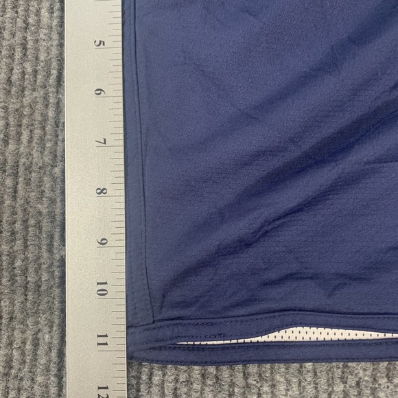 Adidas Utah Jazz Shorts Mens 3XL Plus 2 Blue Striped NBA Basketball Team Issued - Picture 8 of 12